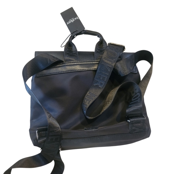 Botkier Trigger Black Nylon Mini Backpack - Picture 3 of 13